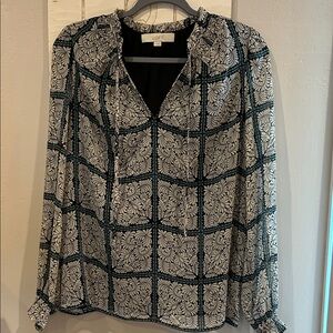 LOFT Floral Tunic